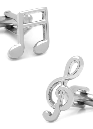 Music Notes Cufflinks