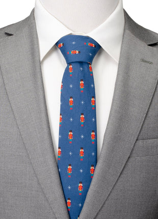 Nutcracker Men's Navy Tie