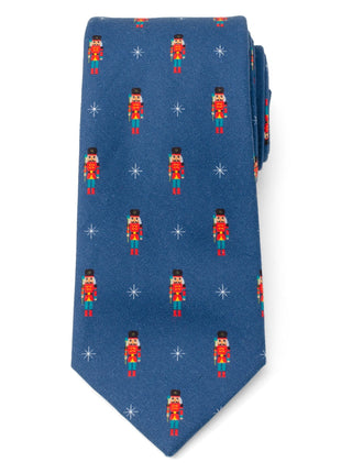 Nutcracker Men's Navy Tie