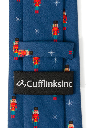 Nutcracker Men's Navy Tie