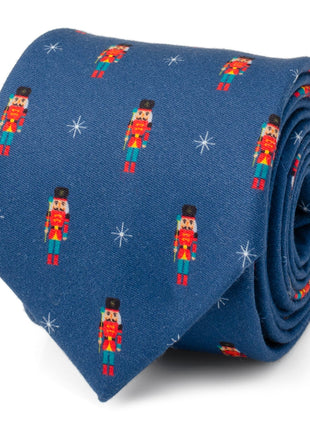 Nutcracker Men's Navy Tie