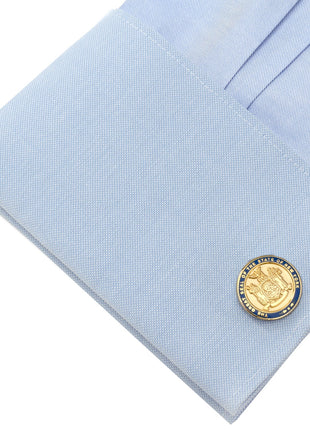 New York State Seal Cufflinks