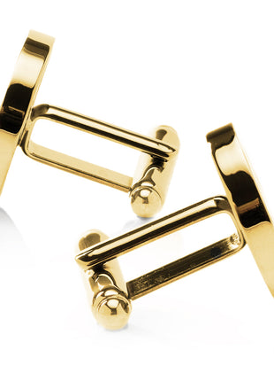 New York State Seal Cufflinks