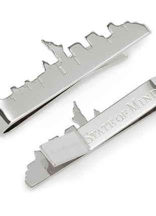 New York Skyline Tie Bar