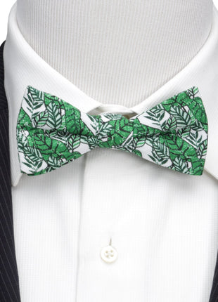 Palm Leaf Men's Bow Tie