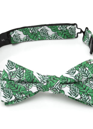 Palm Leaf Men's Bow Tie