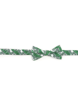 Palm Leaf Men's Bow Tie