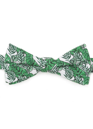 Palm Leaf Men's Bow Tie
