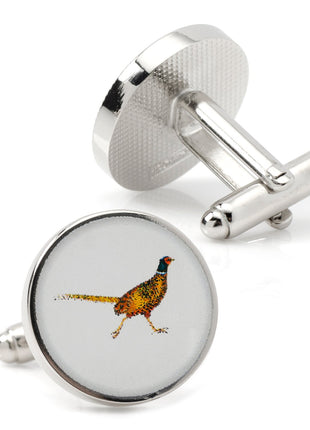 Pheasant Bird Cufflinks