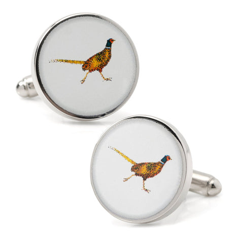 Pheasant Bird Cufflinks