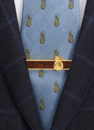 Pineapple Tie Bar