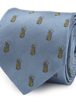 Pineapple Men's Tie