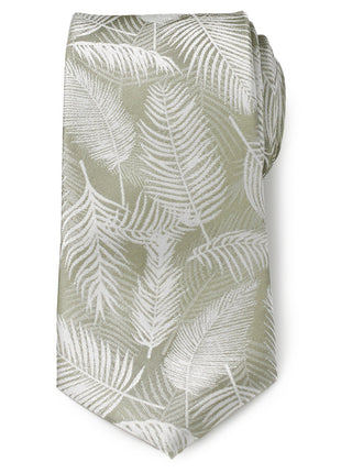 Palm Leaf Light Sage Tie