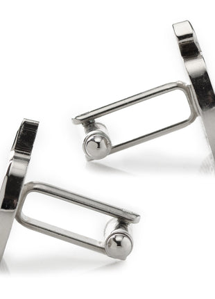 Pumpkin Enamel Cufflinks