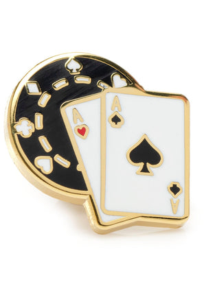 Poker Lapel Pin