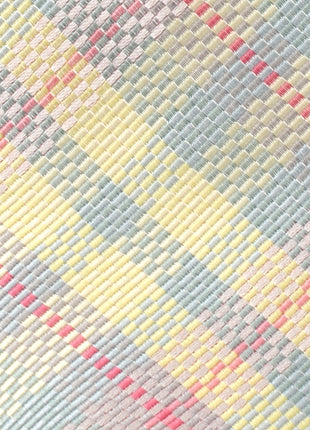 Pastel Plaid Men's Tie
