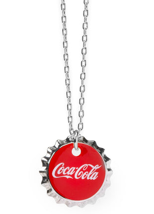 Coca-Cola Red Bottle Cap Necklace