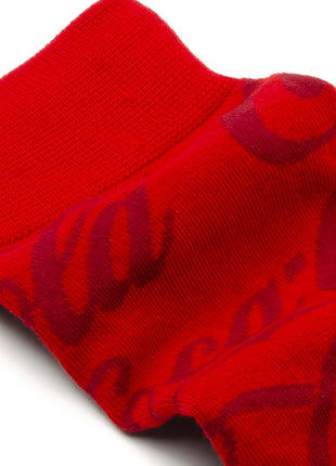 Coca-Cola Red Logo Dress Socks
