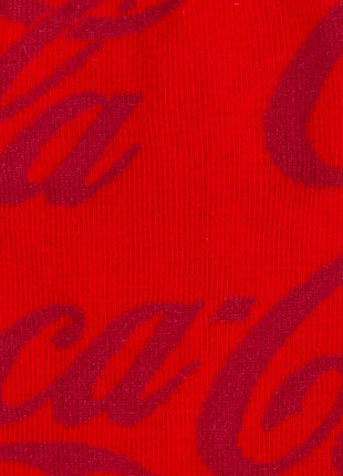 Coca-Cola Red Logo Dress Socks