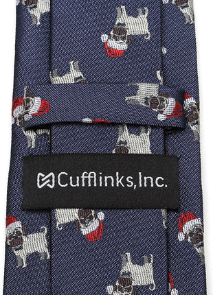 Santa Pug Men's Tie