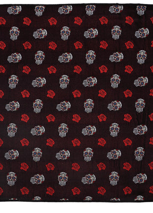 Sugar Skull Pocket Square