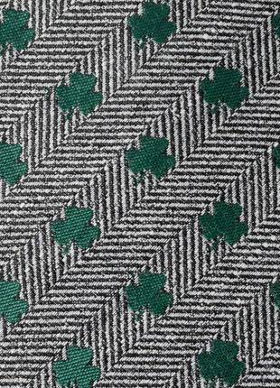 Herringbone Shamrock Men's Tie