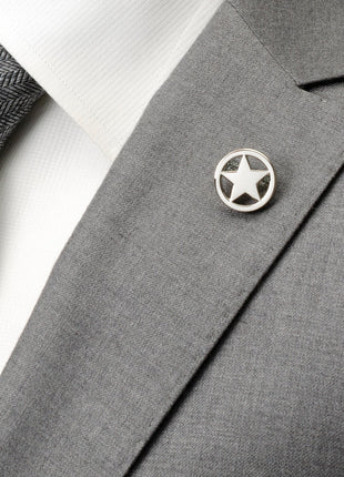 Lone Star Lapel Pin
