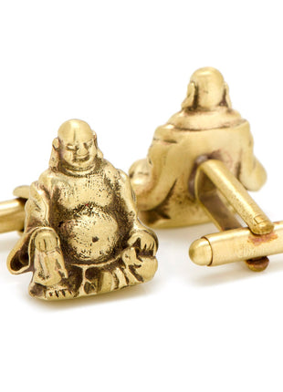 Smiling Buddha Cufflinks