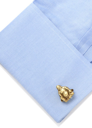 Smiling Buddha Cufflinks