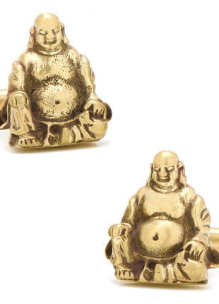 Smiling Buddha Cufflinks