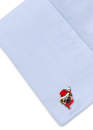 Santa Pug Gift Set