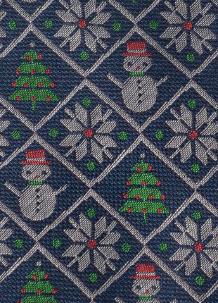 Sweater Weather Blue Men's Tie