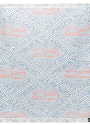 Coca-Cola Satin Scarf