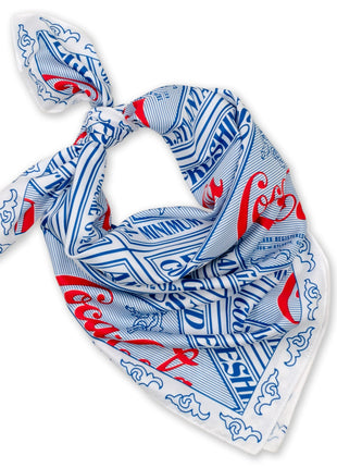 Coca-Cola Satin Scarf