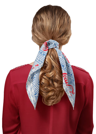Coca-Cola Satin Scarf