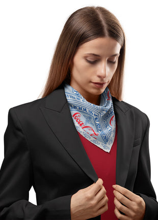 Coca-Cola Satin Scarf