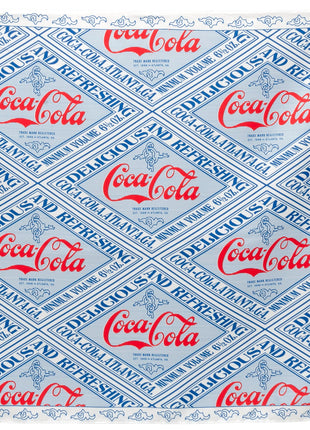 Coca-Cola Satin Scarf