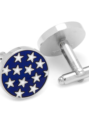 Stars and Stripes American Flag Cufflinks