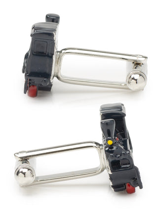 Steam Engine 3D Cufflinks