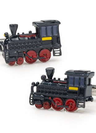 Steam Engine 3D Cufflinks
