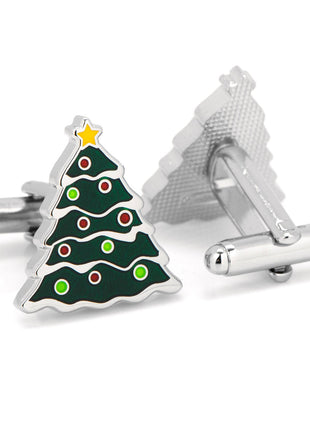 Christmas Tree Cufflinks