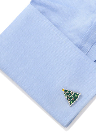 Christmas Tree Cufflinks