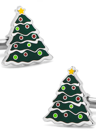 Christmas Tree Cufflinks