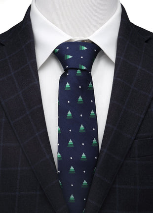 Holiday Tree Men's Tie