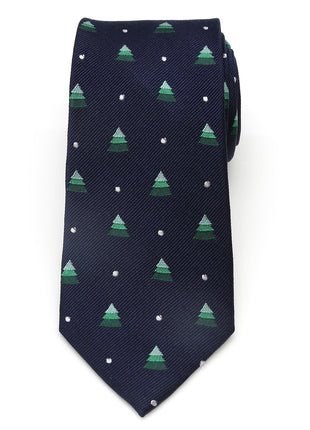 Holiday Tree Men's Tie