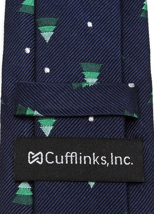 Holiday Tree Men's Tie