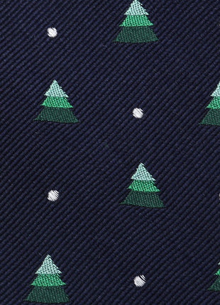 Holiday Tree Men's Tie