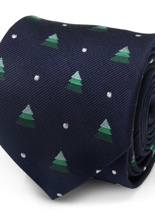 Holiday Tree Men's Tie