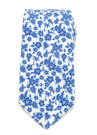 Tropical Blue Men's Tie