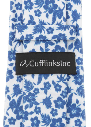 Tropical Blue Men's Tie